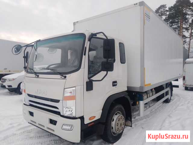 JAC N120 Изотермический фургон Березовский - изображение 1