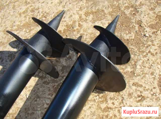 Сваи винтовые Гатчина - изображение 1