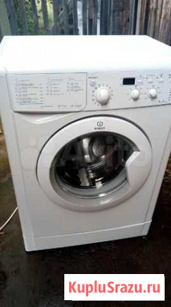 Стиральная машина indesit 6 кг Асбест - изображение 1
