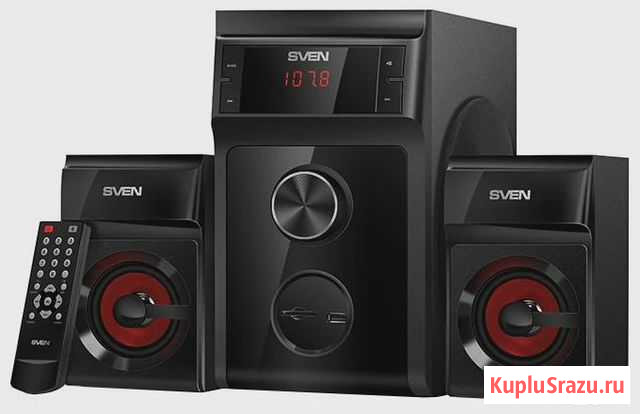 Компьютерная акустика sven MS-302 Иркутск - изображение 1