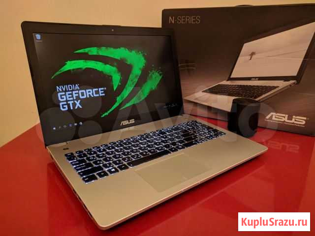 Asus N76vs core i7/8gb/1000gb/GT 650-2gb Владикавказ - изображение 1