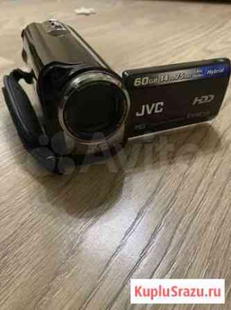 Видеокамера jvc hybrid everio Аксай