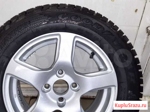 Колеса Пежо Ситроен R15 195/65 Сертолово - изображение 1
