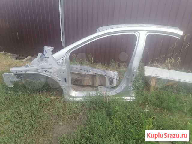 Chevrolet Aveo T300 порог Отрадное - изображение 1
