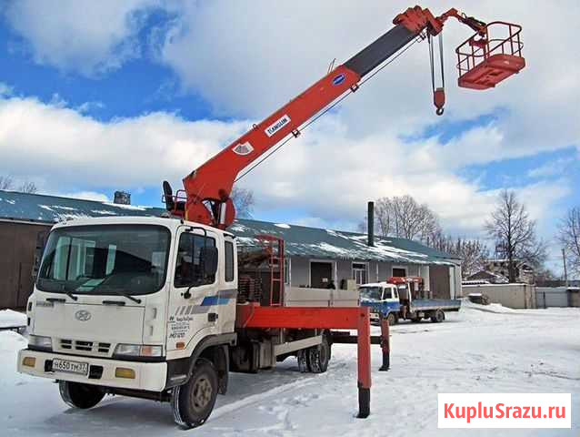 Услуги автовышки 10-45 м.Быстро Тюмень - изображение 1