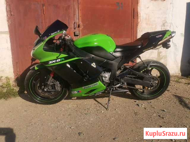 Продам мотак Kawassaki Ninja Zx6r 600 R 2008г Владивосток - изображение 1