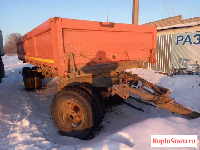 Прицеп 8551-02 самосвальный Чаадаевка - изображение 1