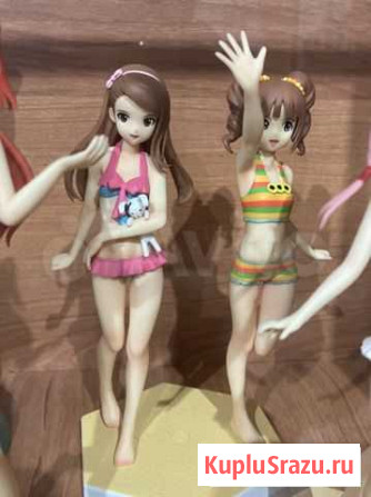 Фигурки аниме Takatsuki Yayoi и Minasе Iori Прогресс - изображение 1