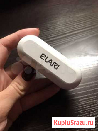 Elari nanopods один наушник + вся комплектация Домодедово - изображение 1