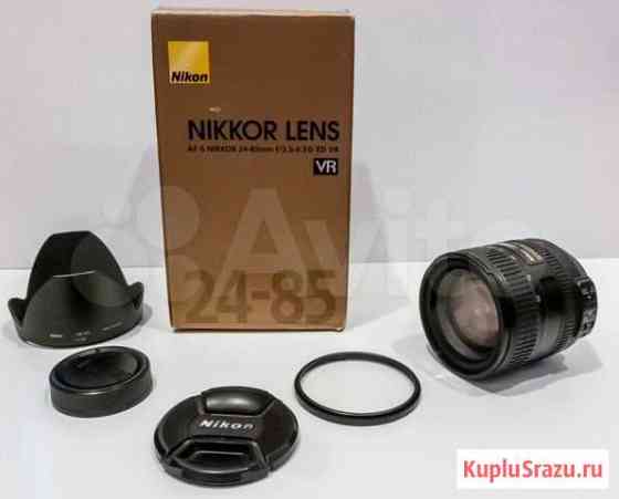 Nikon AF-S Nikkor 24-85mm Челябинск