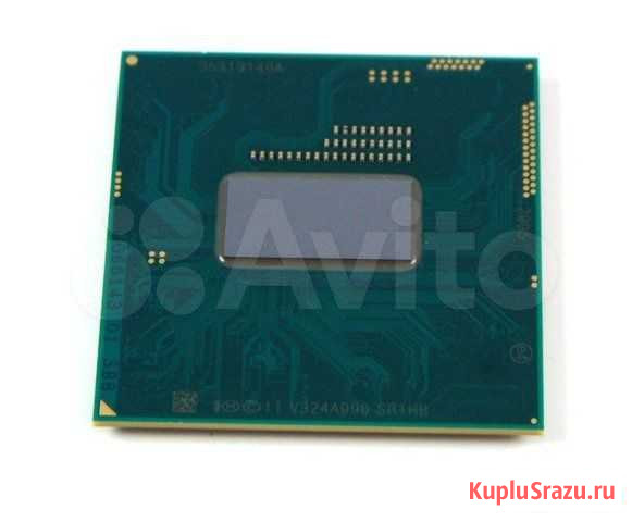 Процессор I3 4000m socet G3, 2.4Gz Сургут - изображение 1