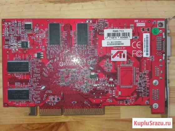 Видеокарта PowerColor R96E-TC3 128Mb AGP Radeon 96 Маркова