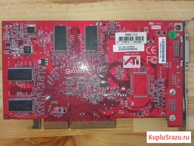 Видеокарта PowerColor R96E-TC3 128Mb AGP Radeon 96 Маркова - изображение 1
