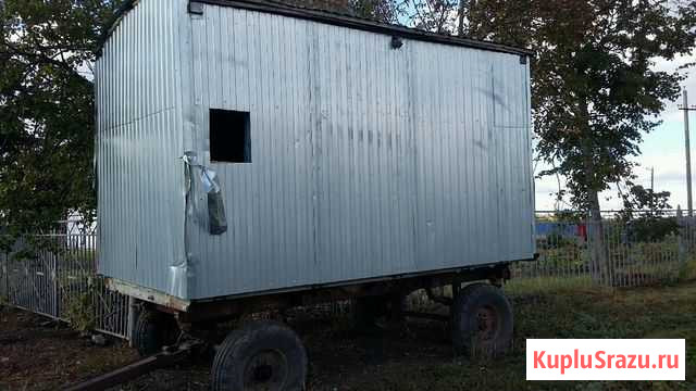 Прицеп с вагончиком Воронеж - изображение 1