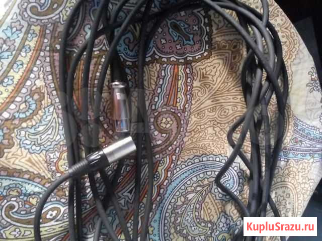 Кабель xlr 5 метров, шнуры мини-джек. 3,5 д Саратов - изображение 1