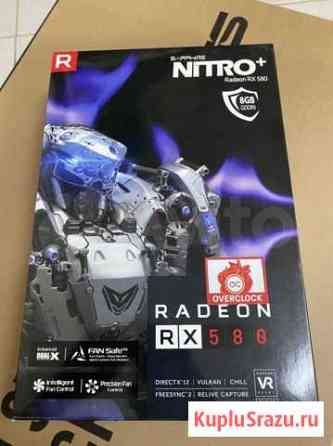 Видеокарта RX 580 8 gb Мытищи