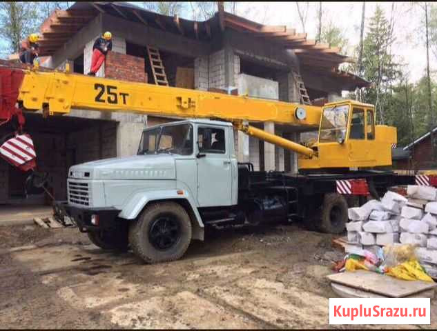 Услуги автокран Ступино - изображение 1