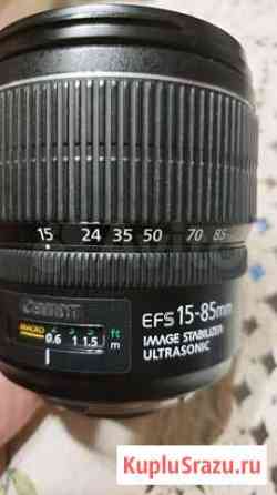 Объектив Canon 15-85mm 1:3.5-5.6 is USM Краснодар