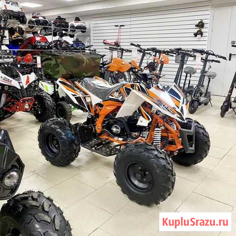 Квадроцикл motax T-REX 125сс Тольятти - изображение 1