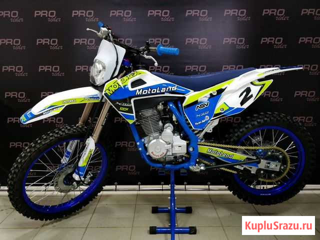 Эндуро Motoland Xt250hs 172fmm 21/18 в наличии Киров - изображение 1