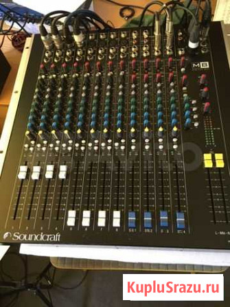 Микшер Soundcraft M8 Новотроицк - изображение 1