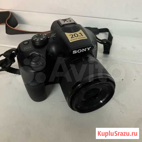 Зеркальный фотоаппарат Sony Иркутск - изображение 1