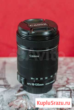 Canon EF-S 18-135mm f/3.5-5.6 IS Омск - изображение 1