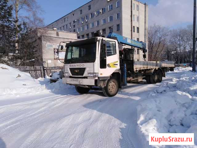 Услуги эвакуатора,грузоперевозки Комсомольск-на-Амуре - изображение 1