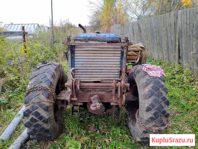 Самодельный трактор Москва - изображение 1