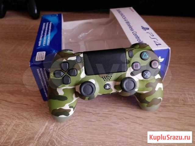 Геймпад оригинал дуалшок 4 Sony PS4 Чебоксары - изображение 1