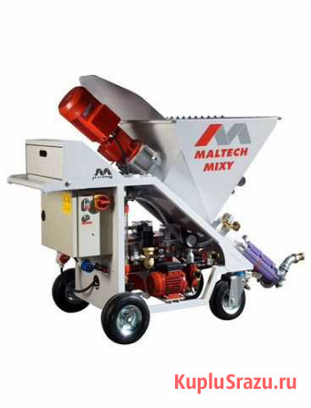 Штукатурная станция Maltech mixy 220B Биробиджан - изображение 1