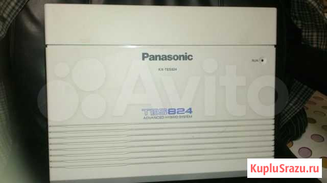 Panasonic kx-tes824ru Гибридная аналоговая атс Нижний Новгород - изображение 1