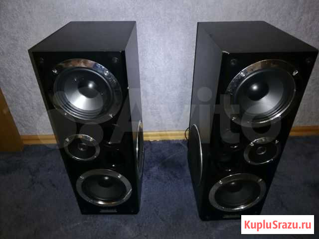 Колонки technics 2.2 hi fi Одинцово - изображение 1