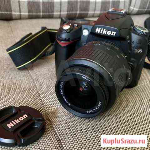 Зеркальный Nikon D90 и другие Уфа