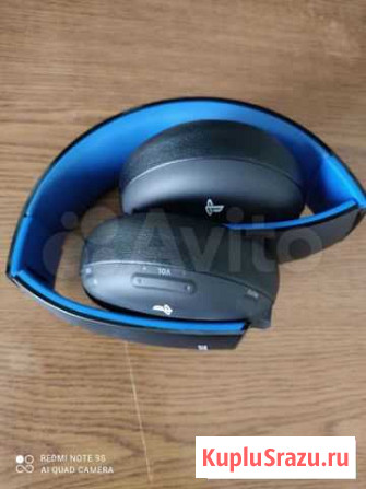 Наушники Sony Ps wireless headset 2.0 Черногорск - изображение 1
