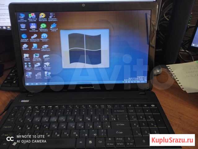 Ноутбук Packard Bell TE 11 HC Ульяновск - изображение 1