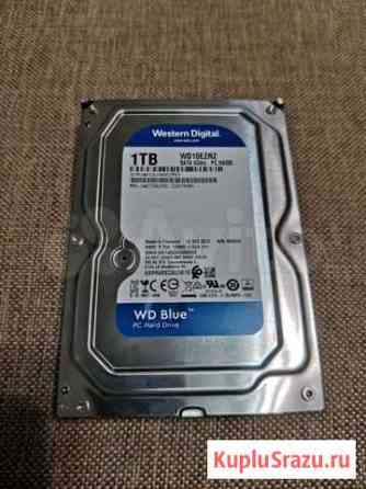 Новый HDD WD Blue 1TB Воронеж