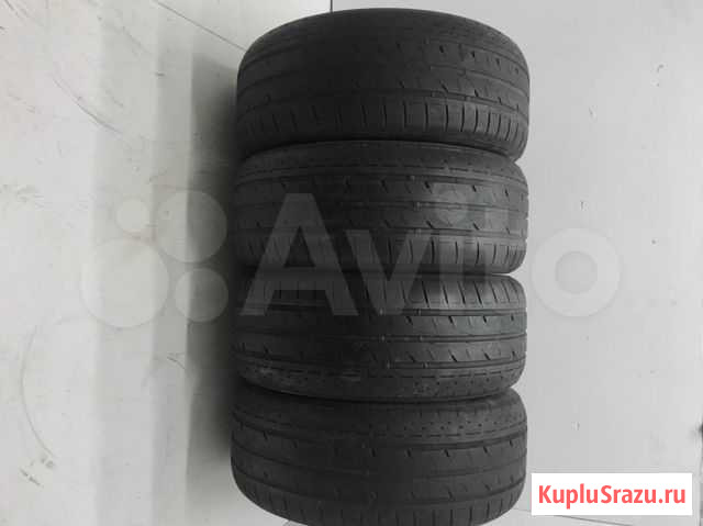 Летние Шины Bridgestone RV 235/50R18 Япония Томск - изображение 1