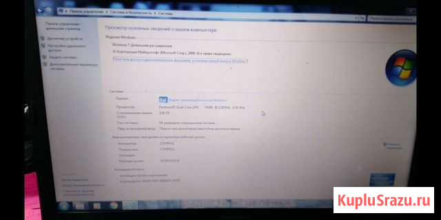 Compaq cq56-103er Новомосковск - изображение 1