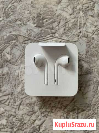 Наушники Apple EarPods, проводные с разъёмом Light Краснообск - изображение 1