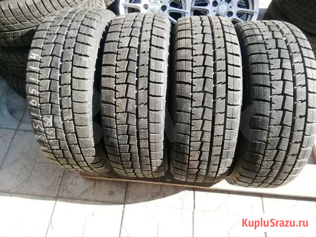 Комплект шин Dunlop Winter Maxx WM01 185/65R14 Белогорск - изображение 1