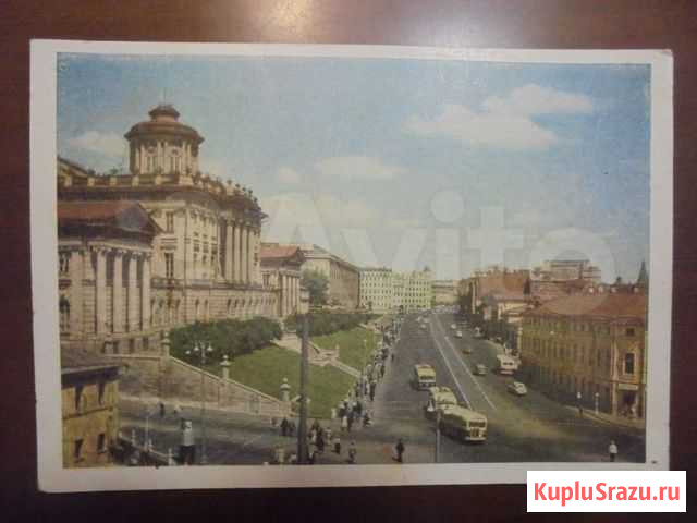 Откр 1957 г Фестиваль молодёжи и студентов Гознак Рязань - изображение 1