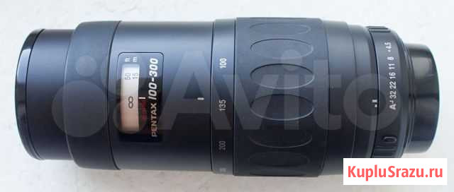 Pentax 100-300 mm F4.5-5.6 коробочный Уфа - изображение 1
