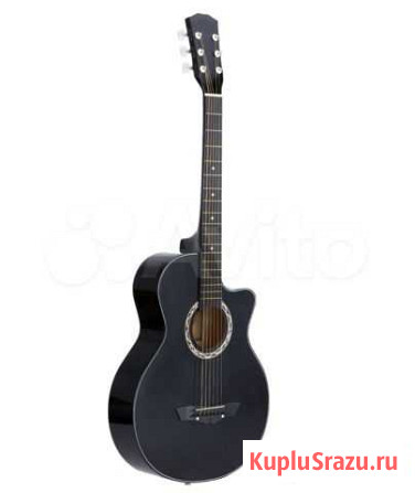 Гитара black-sv40 Хабаровск - изображение 1