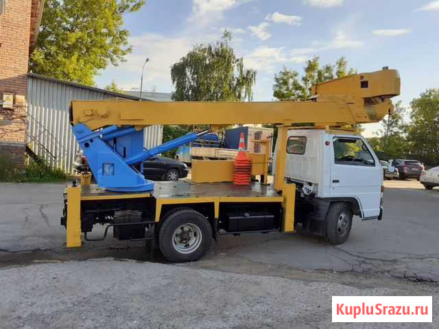 Автовышка 15м Isuzu Elf Москва - изображение 1