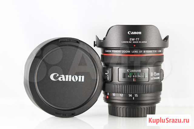 Canon 8-15mm f/4L Fisheye USM Кострома - изображение 1