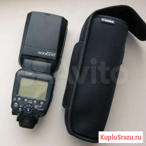 Вспышка canon Speedlite 600EX-RT Северодвинск - изображение 1