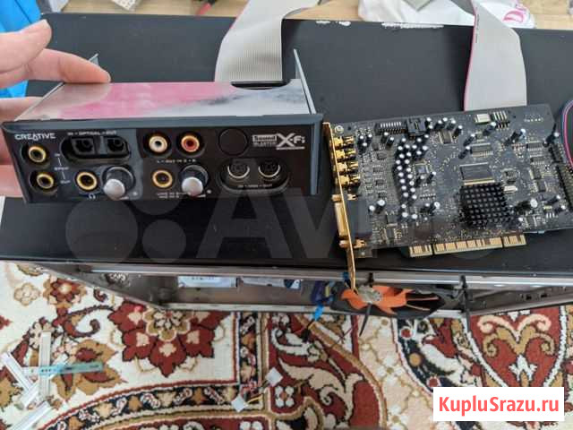 Звуковая карта Creative sb0250 Тюмень - изображение 1