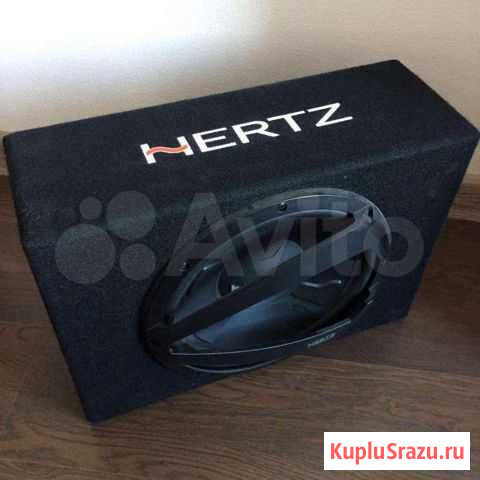 Сабвуфер Hertz 12 дюймов Хабаровск - изображение 1