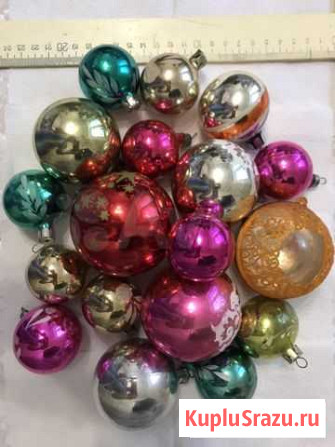 Елочные игрушки СССР Мирный - изображение 1